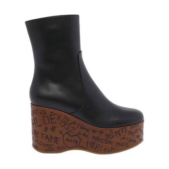 CHLOE Shoes - Chloe' Women Maxime Wedge Booties